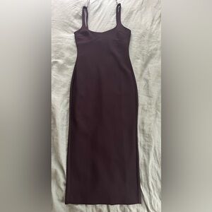 Black Sleeveless Dress
